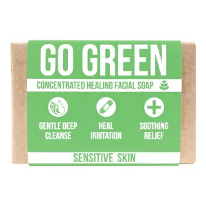 Go Green Facial Soap