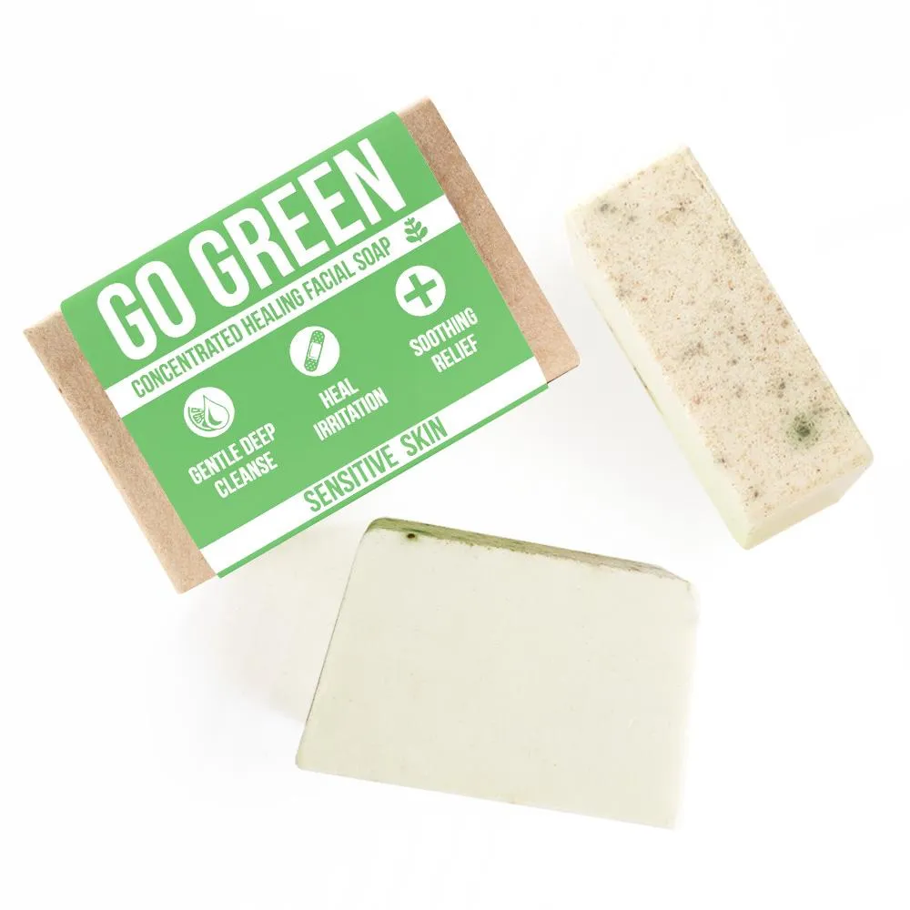 Go Green Facial Soap