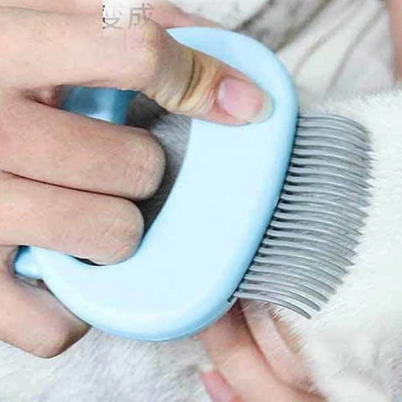 Hair Removal Cat Massaging Shell Comb