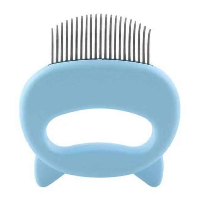 Hair Removal Cat Massaging Shell Comb