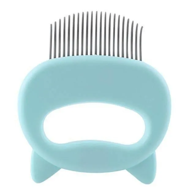 Hair Removal Cat Massaging Shell Comb