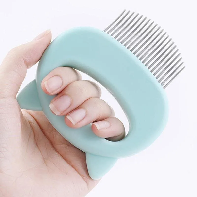 Hair Removal Cat Massaging Shell Comb