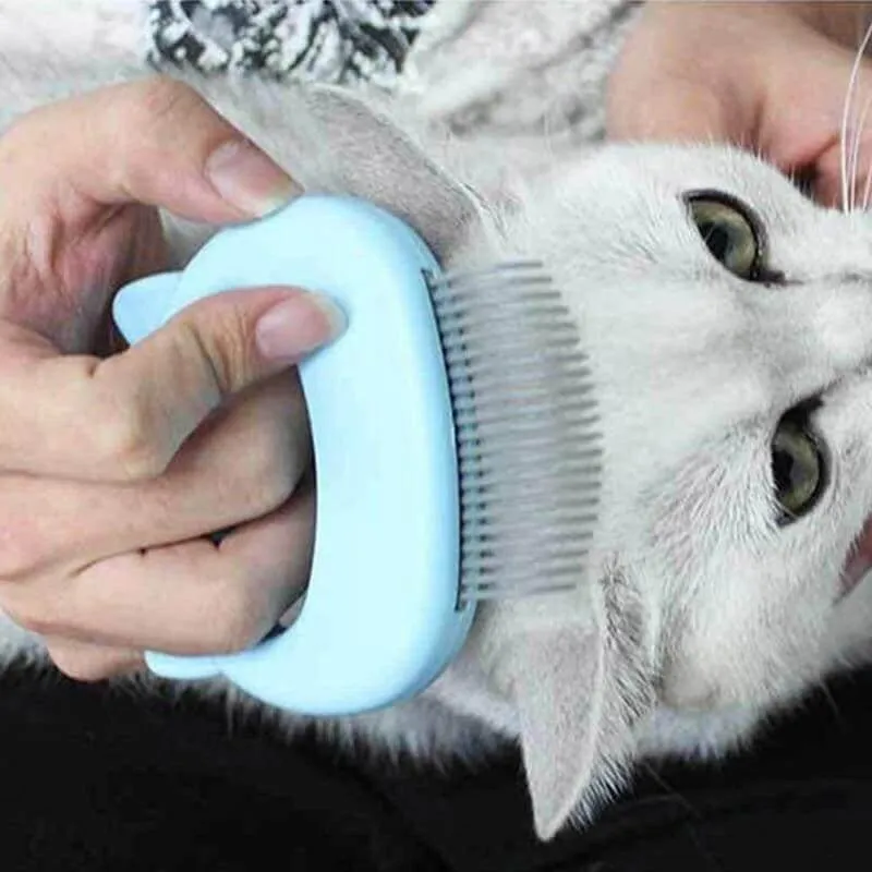 Hair Removal Cat Massaging Shell Comb