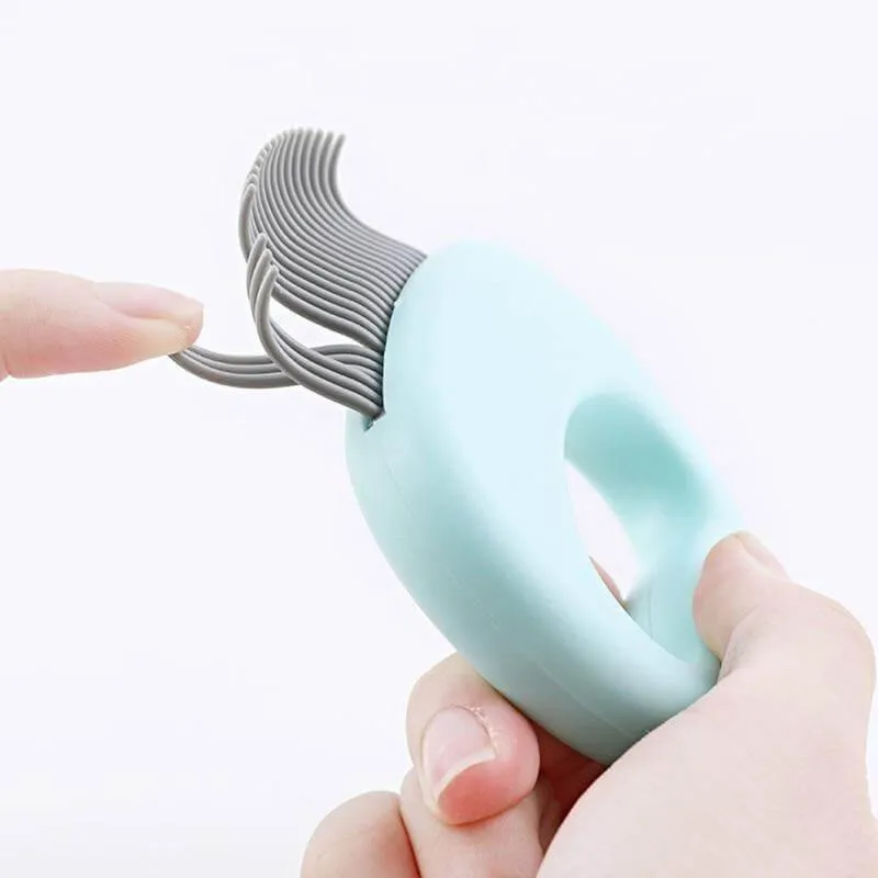 Hair Removal Cat Massaging Shell Comb