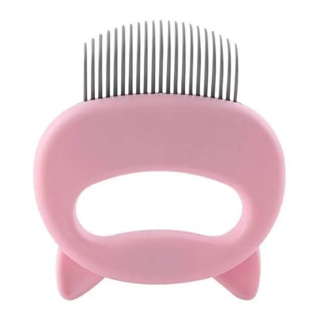 Hair Removal Cat Massaging Shell Comb