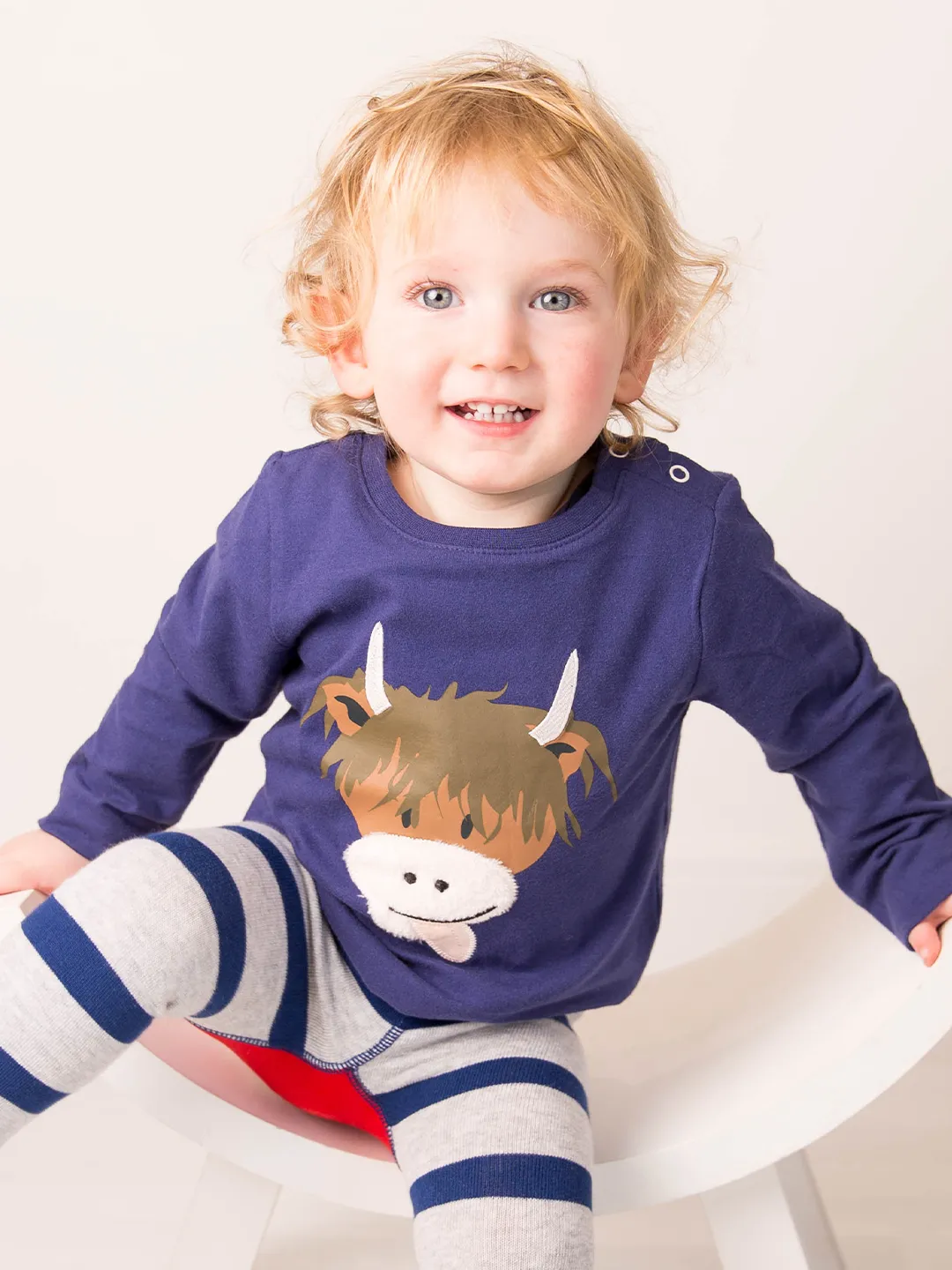 Hamish Highland Cow Top