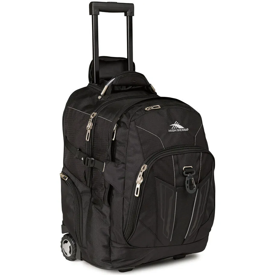 High Sierra XBT Wheeled Day Pack 58002