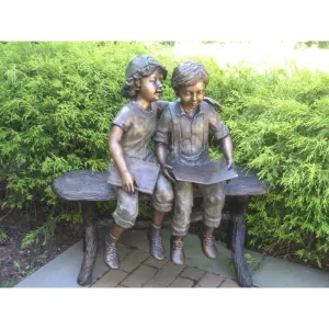 Homework Help Statue