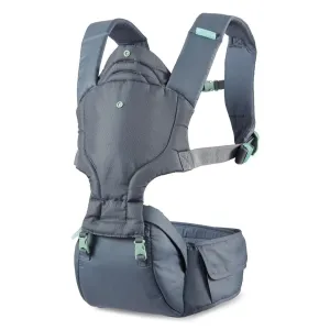 Infantino Hip Rider Plus 5-in-1 Hip Seat Carrier Grey