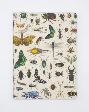 Insect Softcover Notebook - Dot Grid