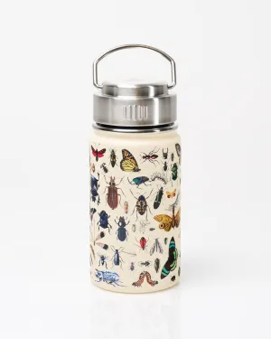 Insects 12 oz Steel Bottle