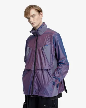 Iridescent Water Repellent UV Protection Jacket