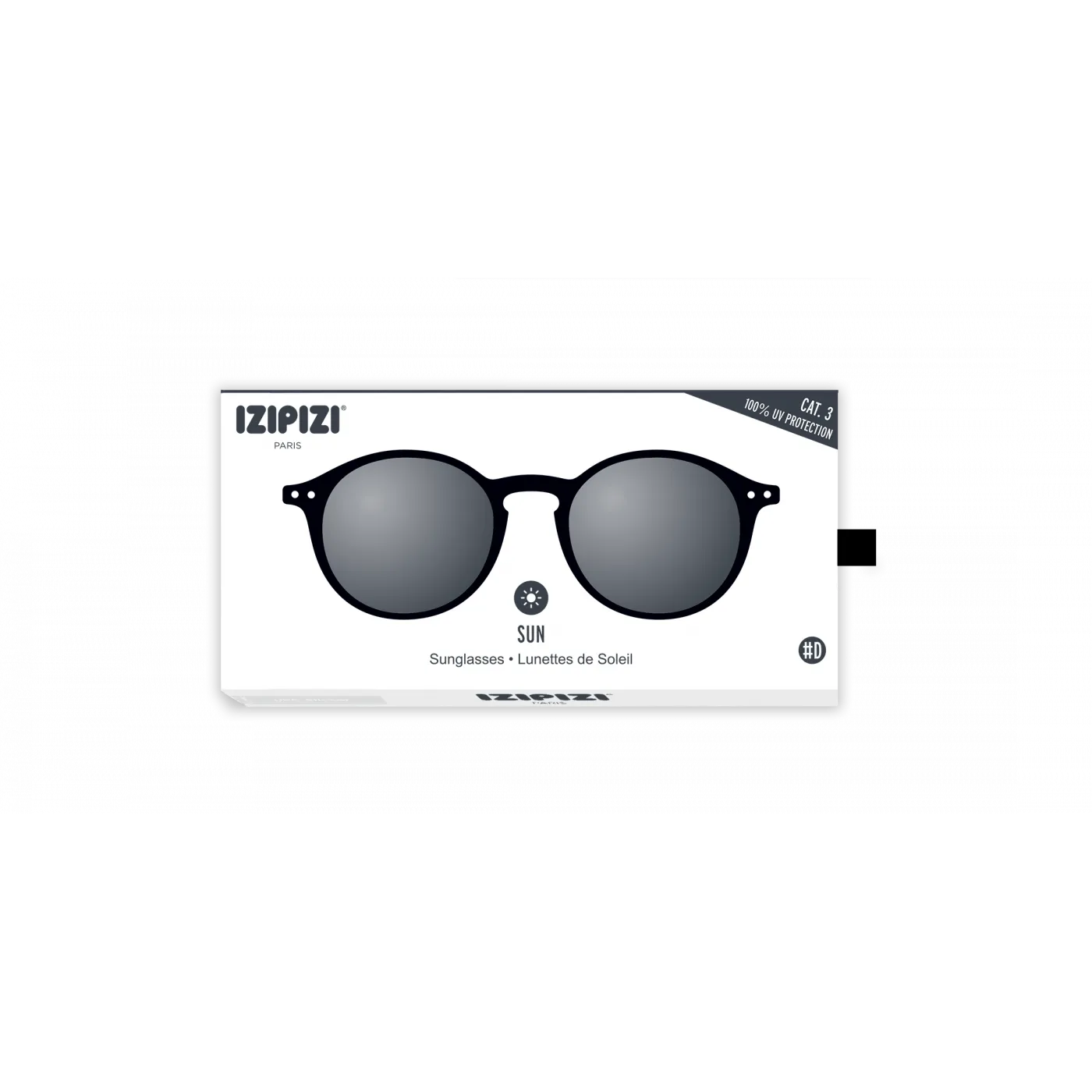 Izipizi Sunglasses & Reading Sunglasses - Style D - Black