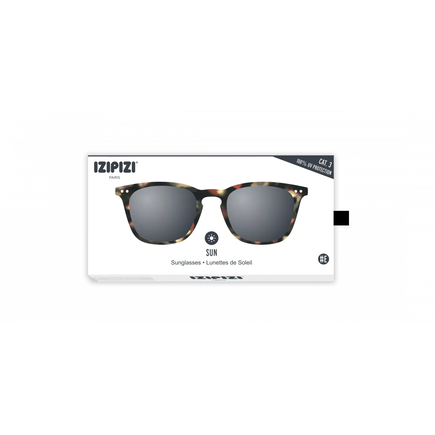 Izipizi Sunglasses & Reading Sunglasses - Style E - Tortoise