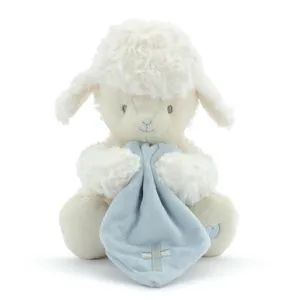 Jesus Loves Me Musical Lamb Blue