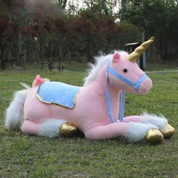 Jumbo Riding Unicorn (3 Colors)