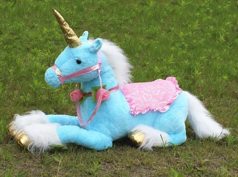 Jumbo Riding Unicorn (3 Colors)