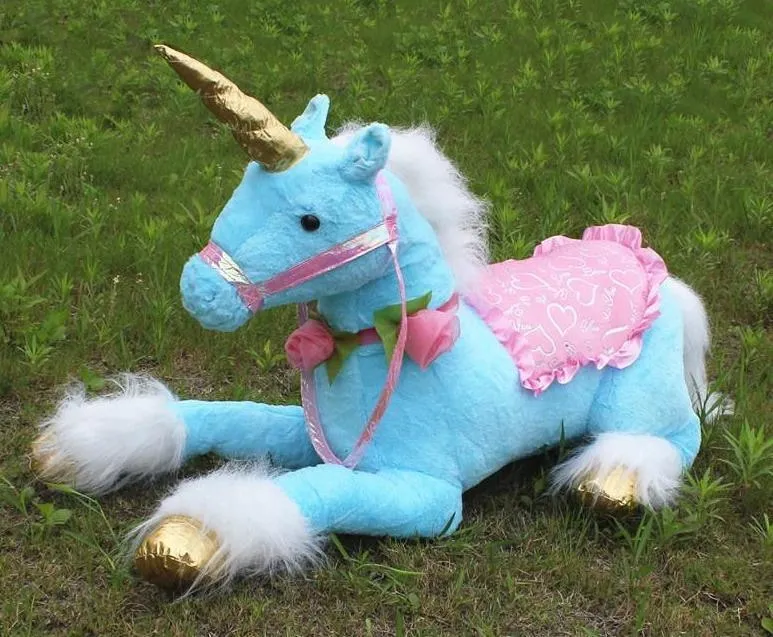 Jumbo Riding Unicorn (3 Colors)