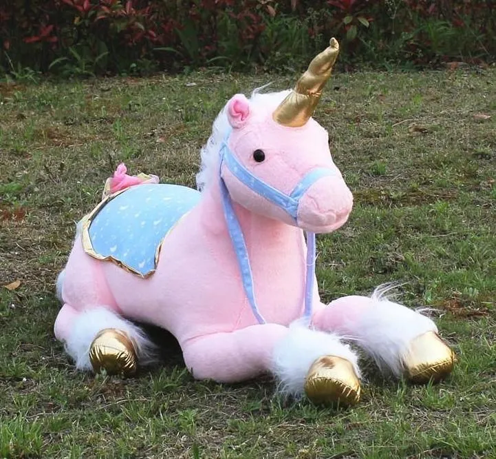 Jumbo Riding Unicorn (3 Colors)