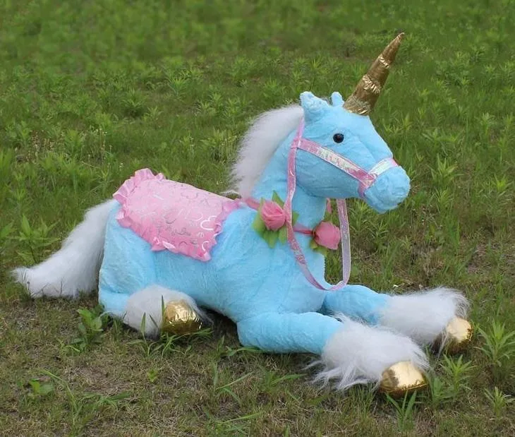 Jumbo Riding Unicorn (3 Colors)