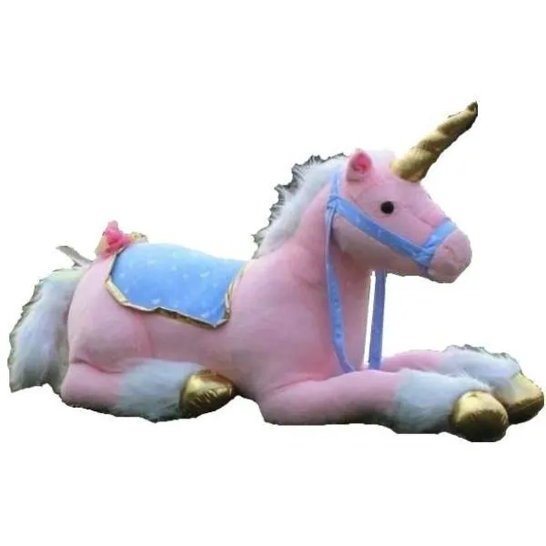 Jumbo Riding Unicorn (3 Colors)