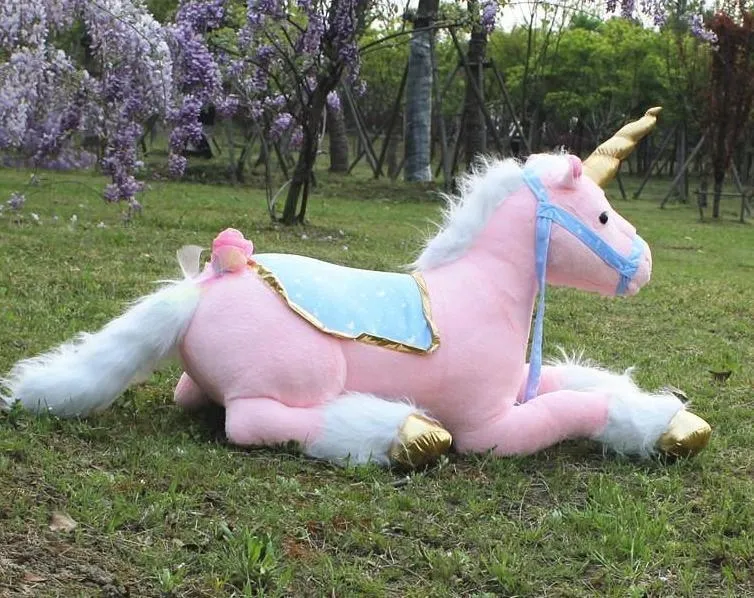 Jumbo Riding Unicorn (3 Colors)