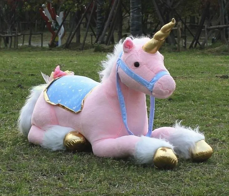 Jumbo Riding Unicorn (3 Colors)