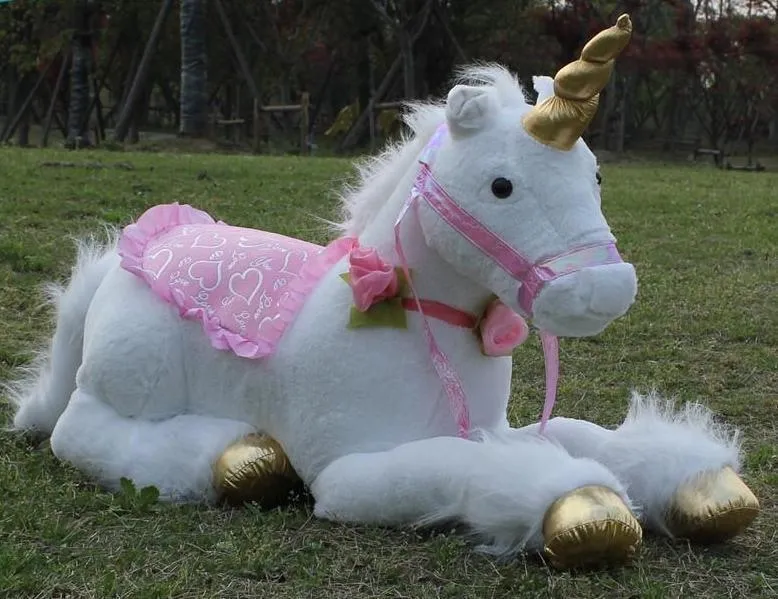 Jumbo Riding Unicorn (3 Colors)