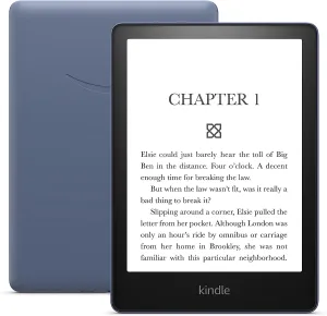 Kindle Paperwhite (16 GB) – Now with a 6.8" display and adjustable warm light – Denim