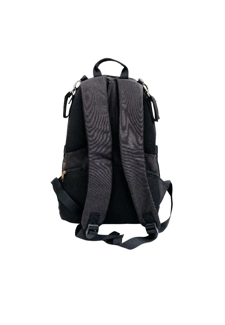 Landmark Nursery Bag Oxford Material Backpack - Black