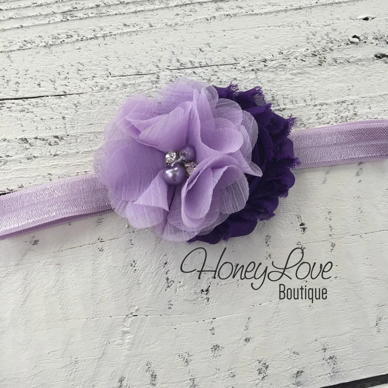 Lavender Purple tutu skirt bloomer and headband