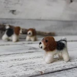 Little Felt Doggies