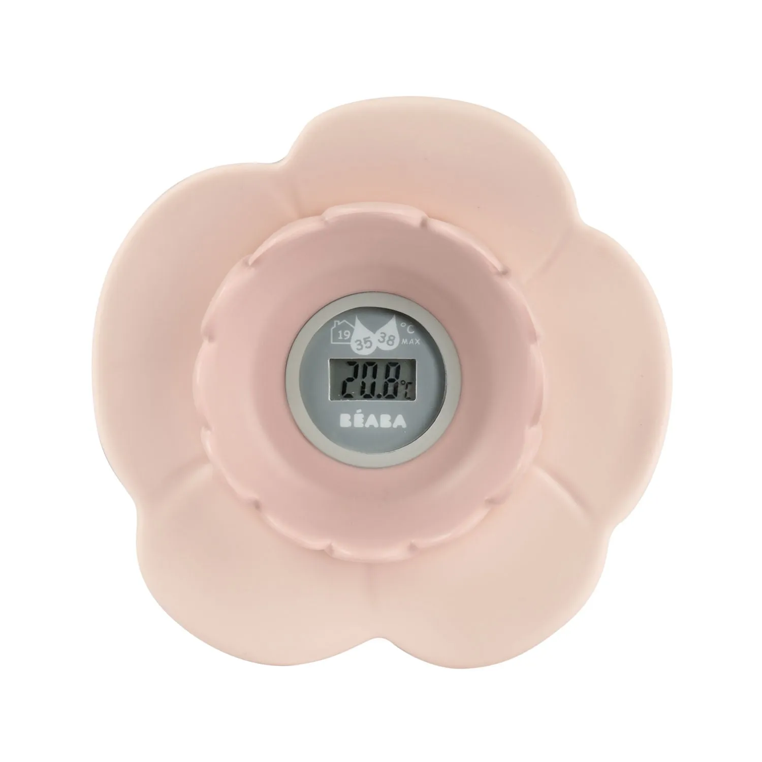 Lotus Digital Thermometer - Pink