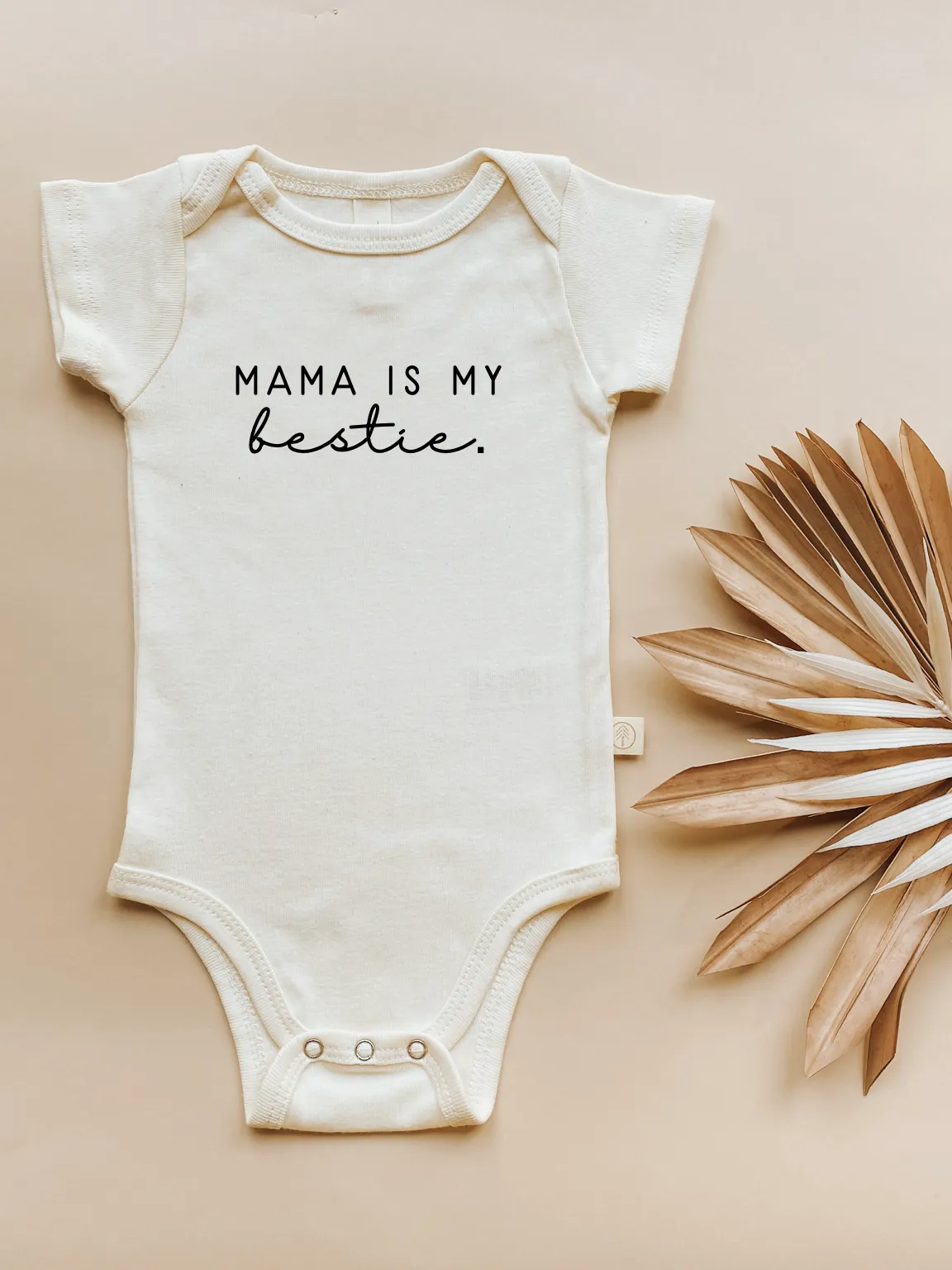 Mama is My Bestie - Organic Cotton Bodysuit