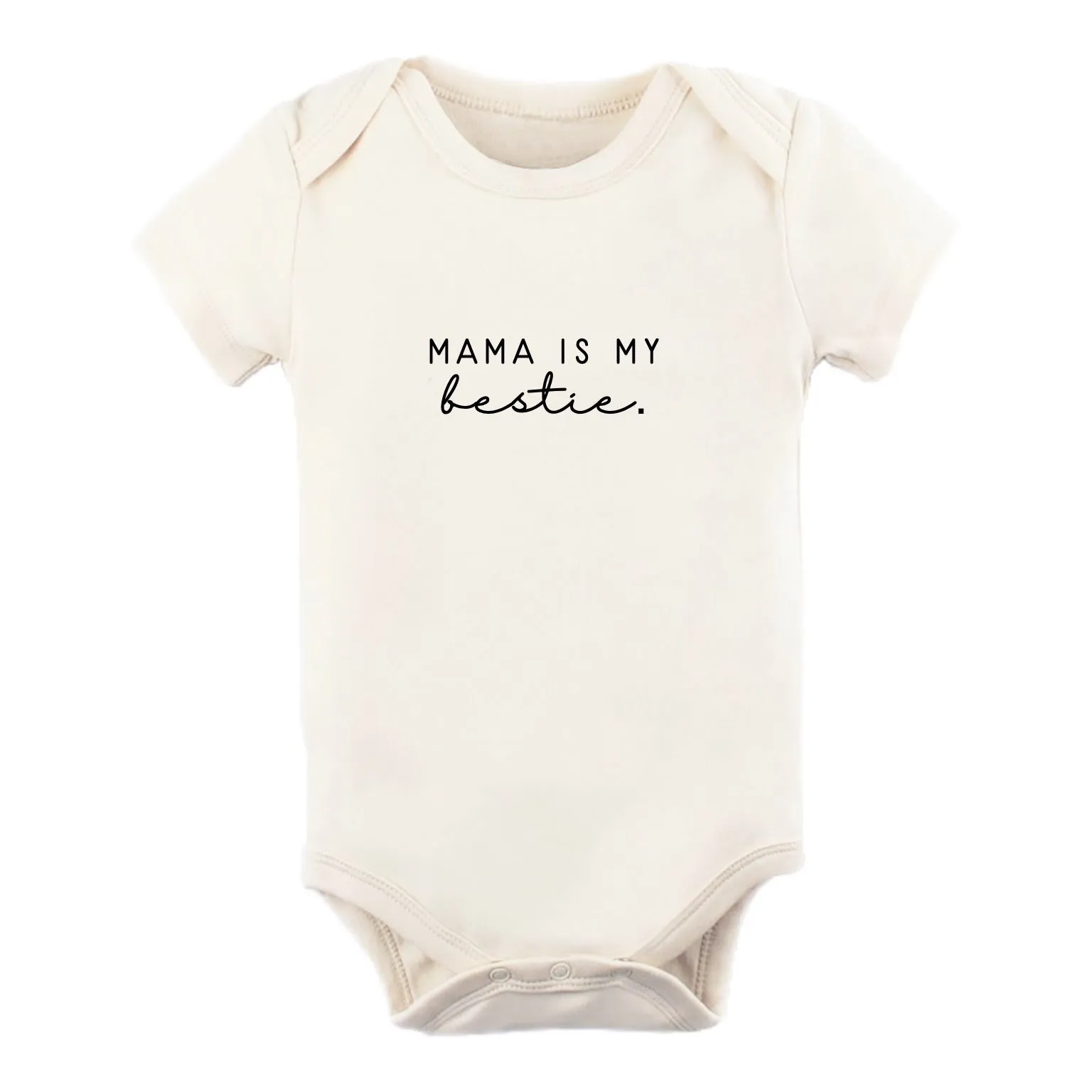 Mama is My Bestie - Organic Cotton Bodysuit