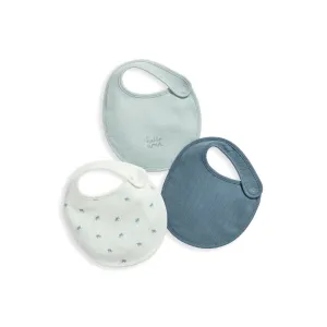 Mamas and Papas Turtle Bibs - 3 Piece Pack