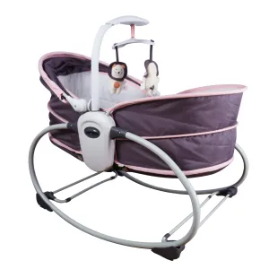 Mastela 5in1 Rocker & Bassinet - Fashion-Pink - Birth  to 48months