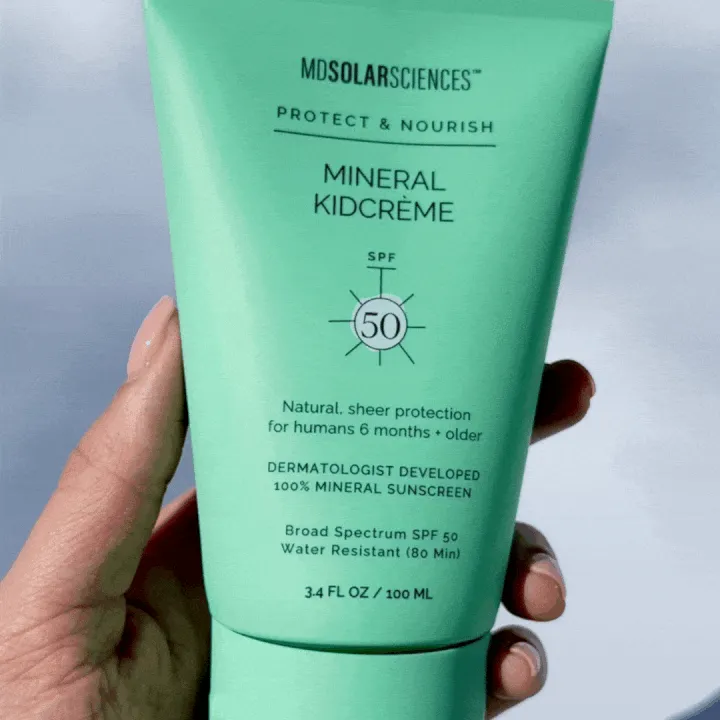 MDSolarSciences KidCrème SPF 50