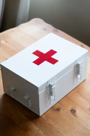 Metal First Aid Box