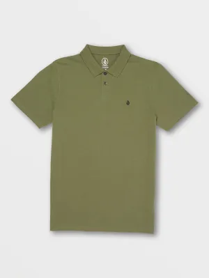 Middler Tech Polo - Military