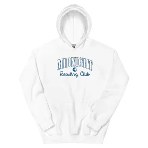 Midnight Reading Club Embroidered Hoodie