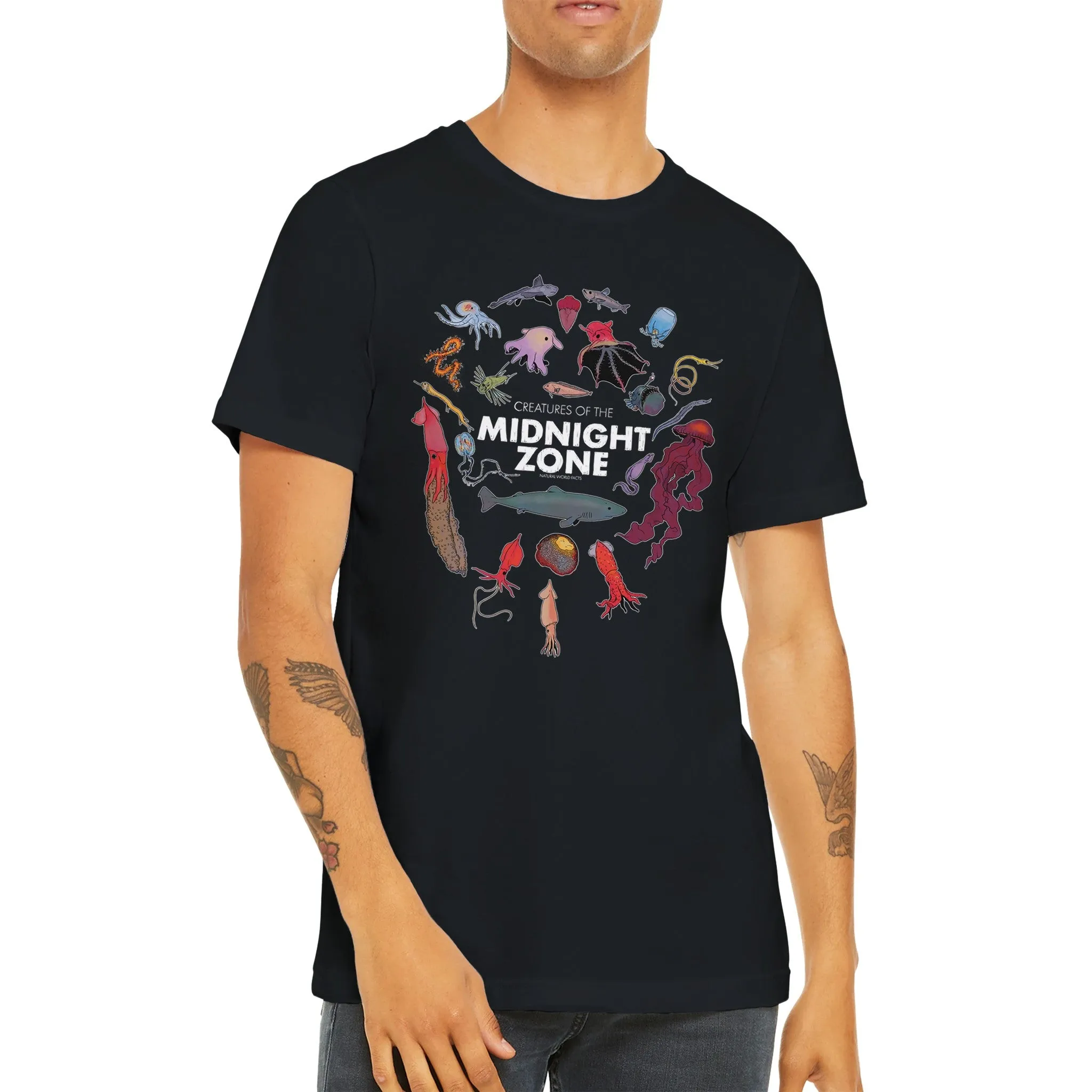 Midnight Zone Creatures Tee