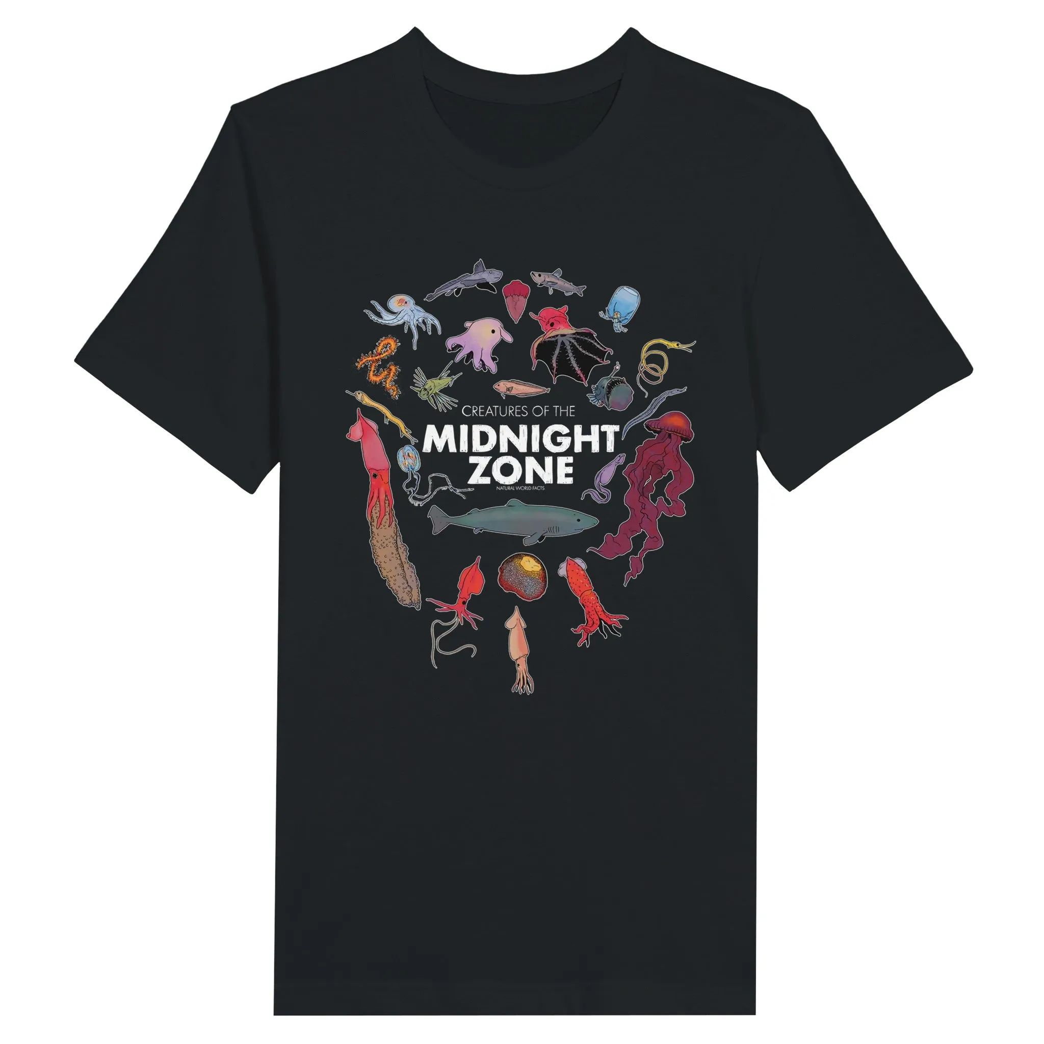 Midnight Zone Creatures Tee