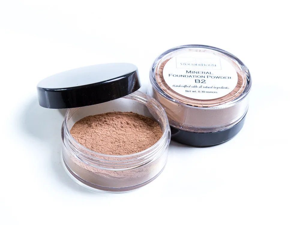 Mineral Foundation Powder B2