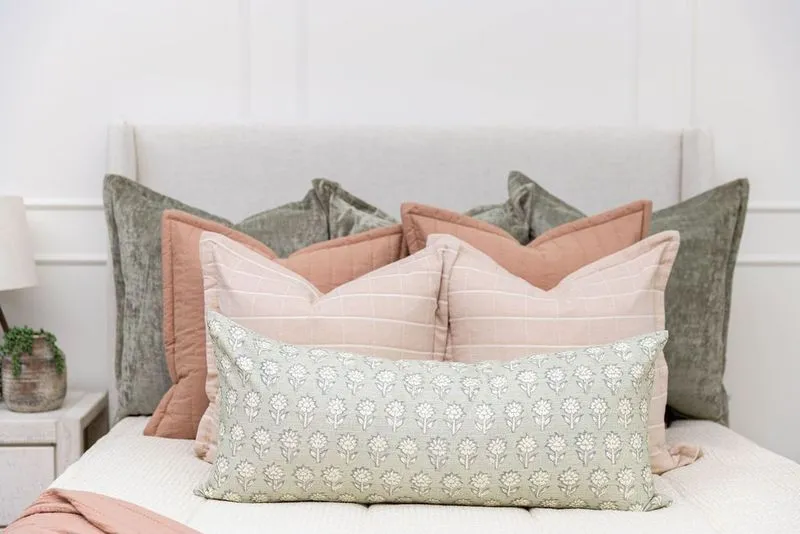 Mollie Luxe Euro Pillow Cover