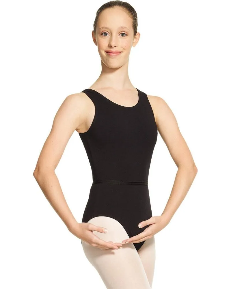 Mondor 1645 Tank Style Bodysuit w/waistband