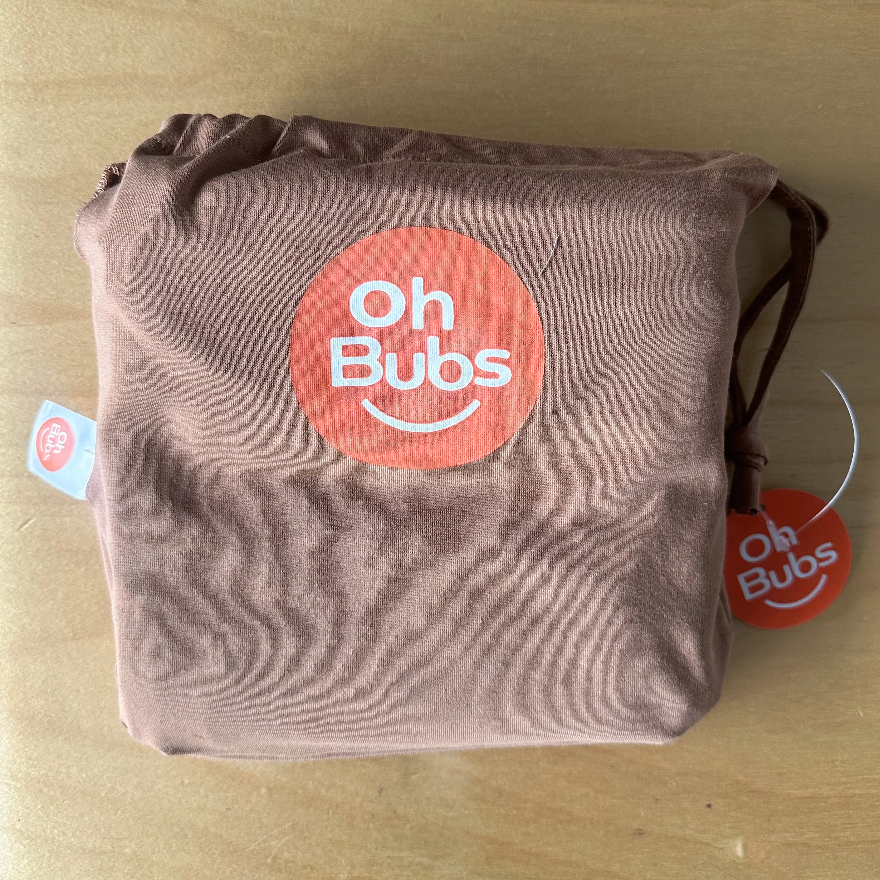 Ohbubs Baby Wrap - Chestnut