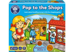 Orchard Games "Pop to the Shops" Game