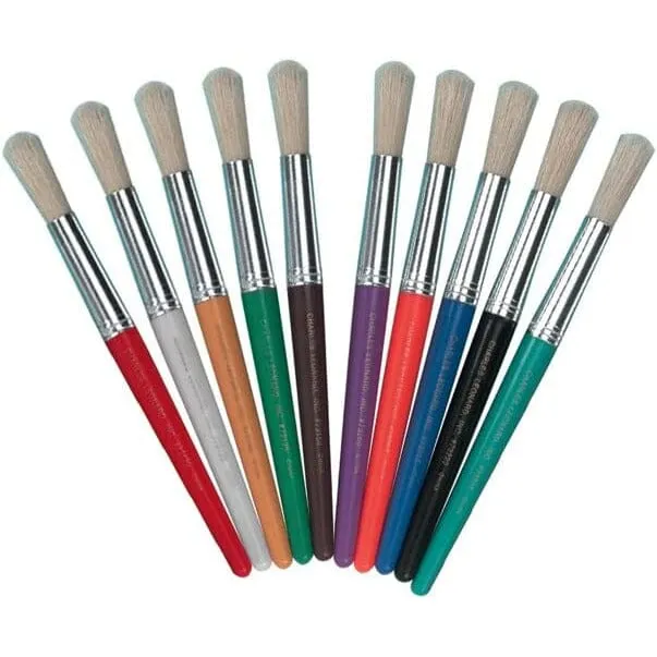 Paint Brush Set (Stubby)