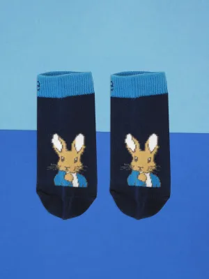 Peter Rabbit Navy Socks